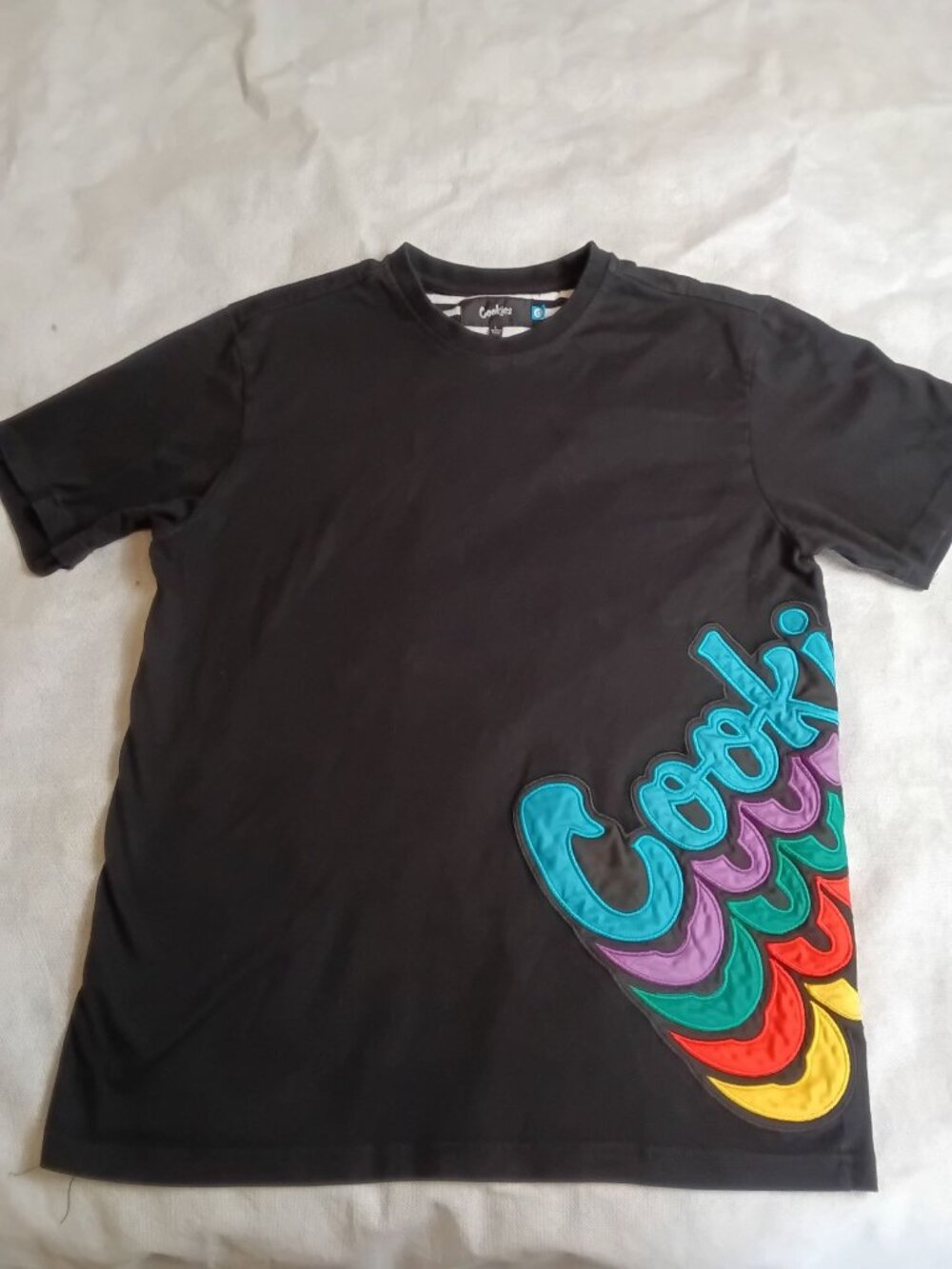 Berner Cookies SF T-Shirt Large Stacked Logo